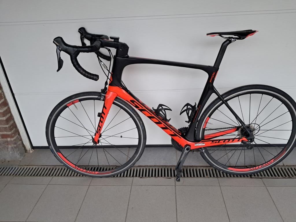 SCOTT FOIL, Overige merken, 28 inch, Carbon, Heren