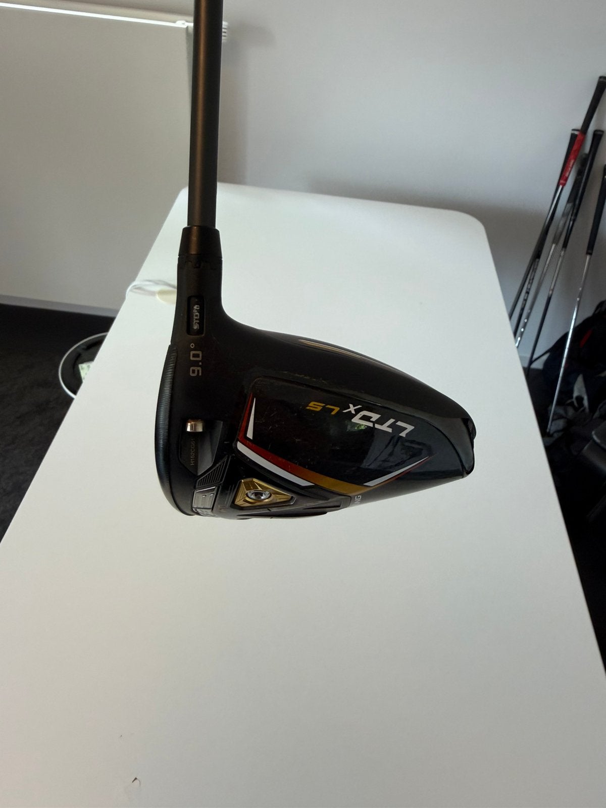 Cobra LTDX LS 9 graden driver - ZGAN - Testen ok! Shaft keus, Overige merken, -, -, Ophalen of Verzenden