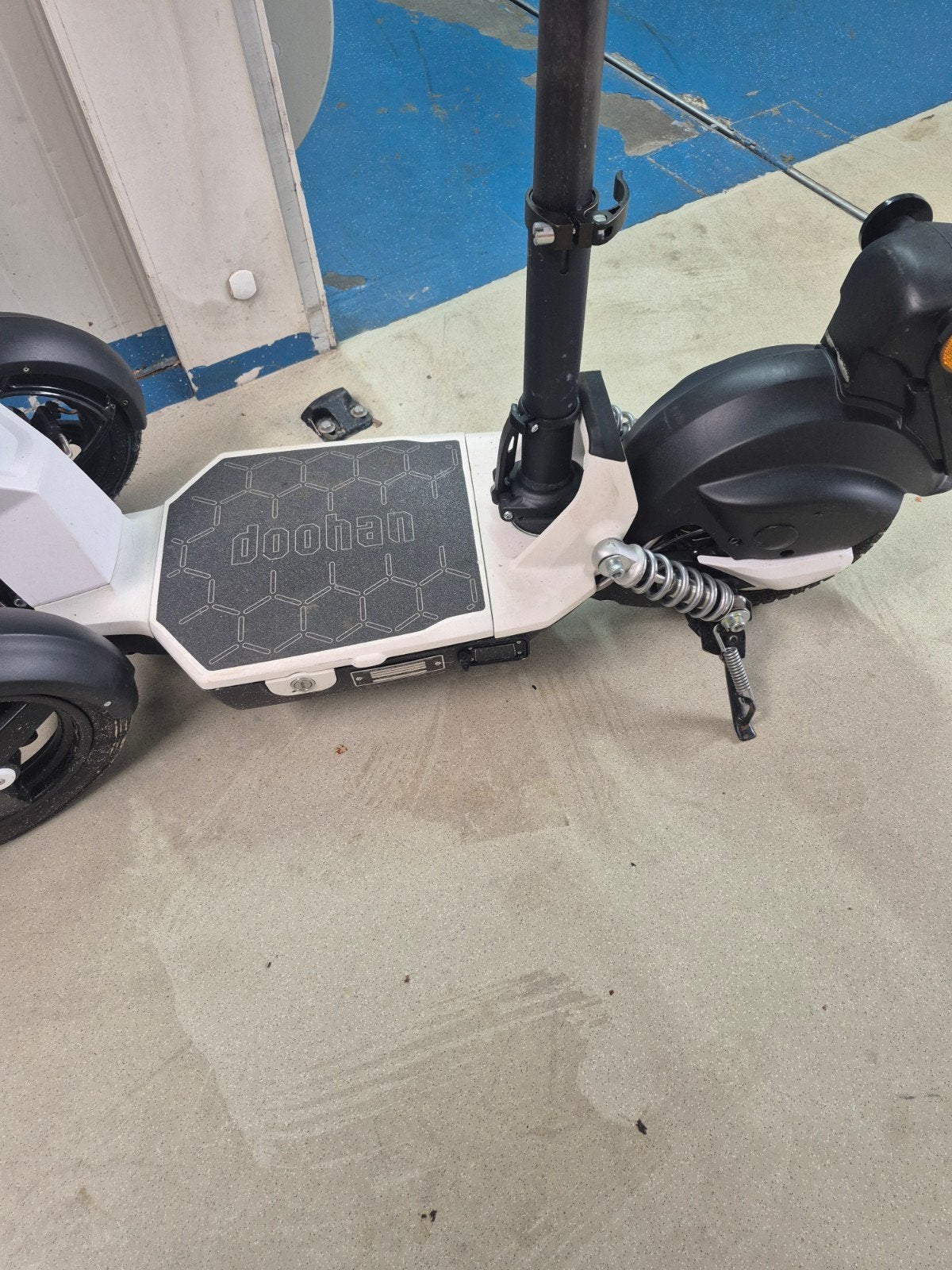 Doohan Elektrische Step met Zadel - Zo goed als nieuw, Ophalen of Verzenden, Zo goed als nieuw, Elektrische step (E-scooter), Doohan
