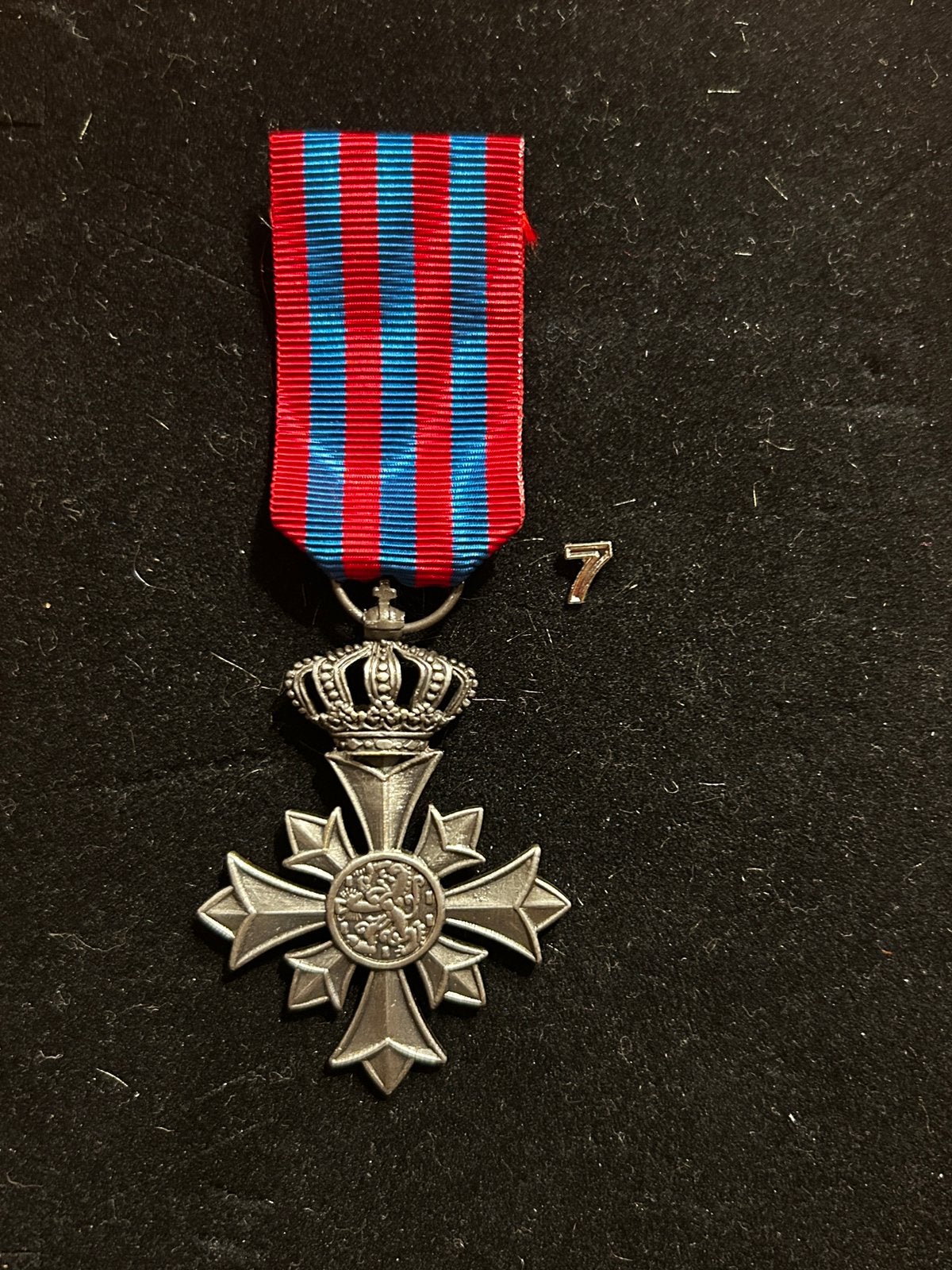 TMPT Grootmodel 2026 (m. Cijfer 7), Verzamelen, Verzenden, Landmacht, Nederland, Embleem of Badge