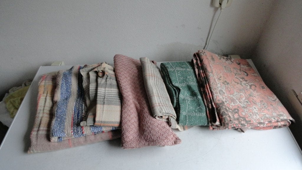 Kleden, kleedjes, tafelkleden, divers, antiek, Ophalen of Verzenden