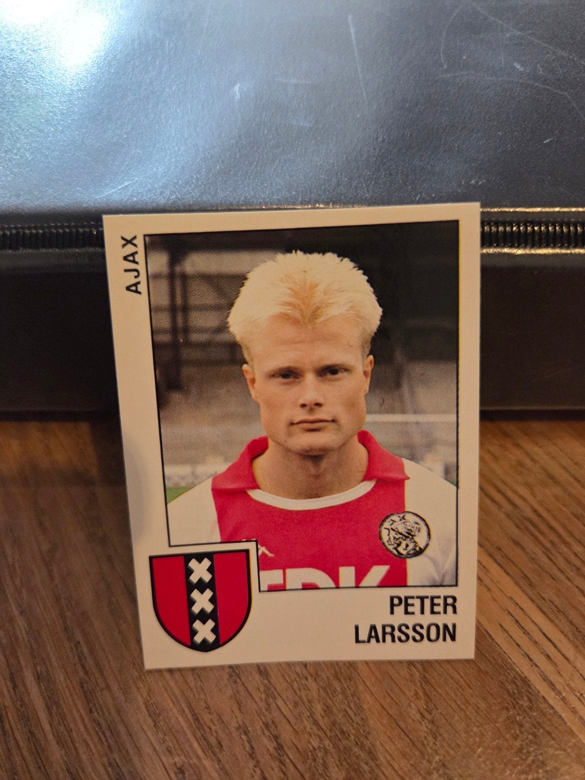 Panini Voetbal 89, Verzamelen, Sportartikelen en Voetbal, Ophalen of Verzenden, Zo goed als nieuw, Ajax, Poster, Plaatje of Sticker