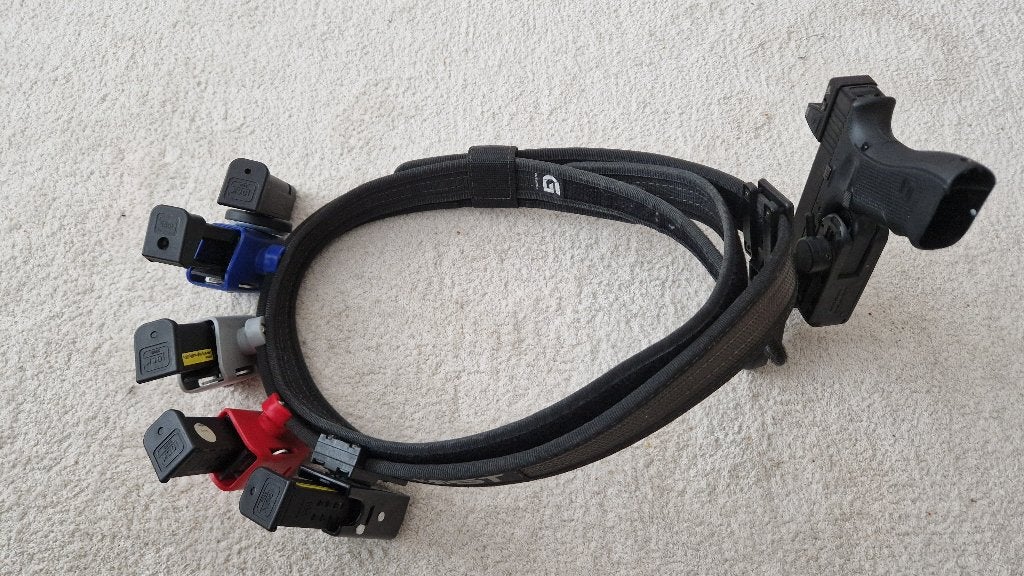 IPSC / USPSA rig, Ophalen of Verzenden, Zo goed als nieuw
