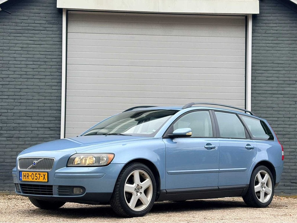 2004 Volvo V50 Personenauto, Auto's, Volvo, Gebruikt, 700 kg, Blauw, 170 pk