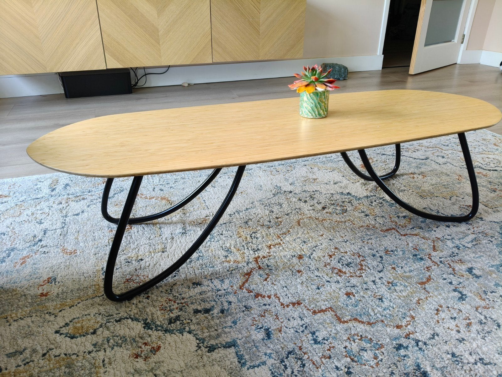 salontafel Ikea - Limited edition!, Ophalen, Minder dan 50 cm, 100 tot 150 cm, Rechthoekig
