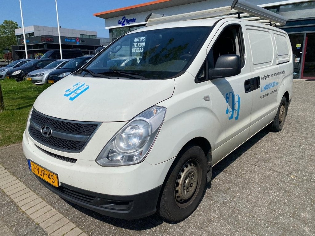 Hyundai H300 2.5 CRDi Active 177 DKM BJ 2010 ! (bj 2010), Gebruikt, Origineel Nederlands, Bedrijf, Euro 4