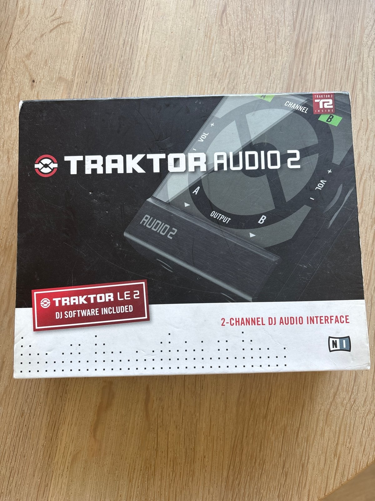 Traktor Audio 2 DJ Audio Interface met LE 2 Software, Ophalen of Verzenden, Gebruikt, Dj-set, Overige merken