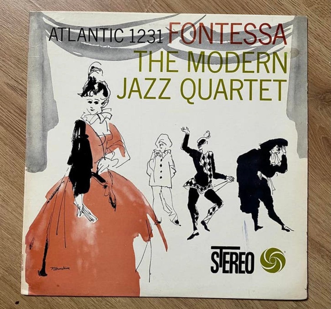 lp: Modern Jazz Quartet - Fontessa, Ophalen of Verzenden, Gebruikt, Jazz, LP