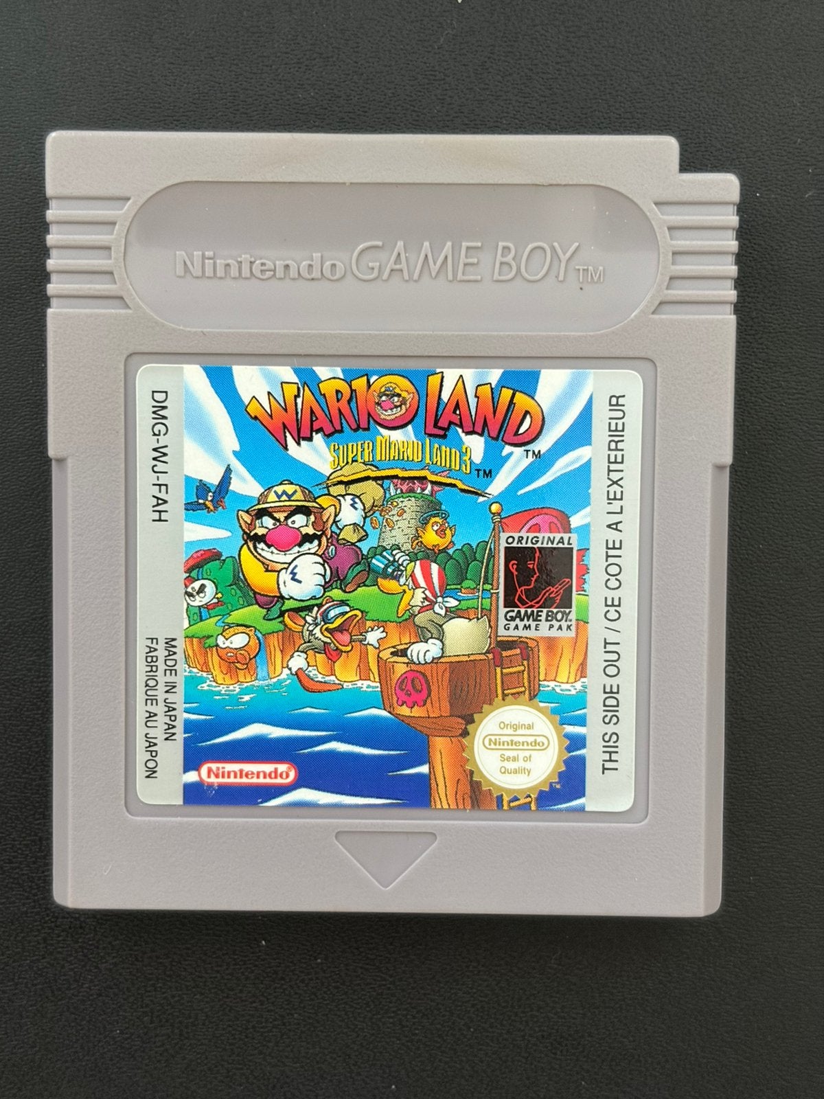 Wario Land - Super Mario Land 3, Spelcomputers en Games, Avontuur en Actie, 1 speler, Ophalen of Verzenden, Zo goed als nieuw