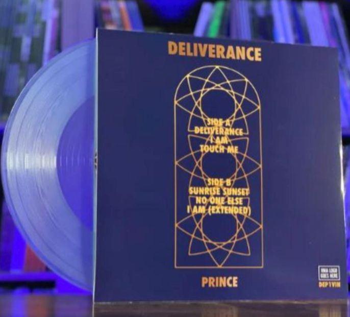 Prince - Deliverance EP CLEAR VINYL Limited Edition, Verzenden, 2000 - 2009, Nieuw in verpakking, 12 inch