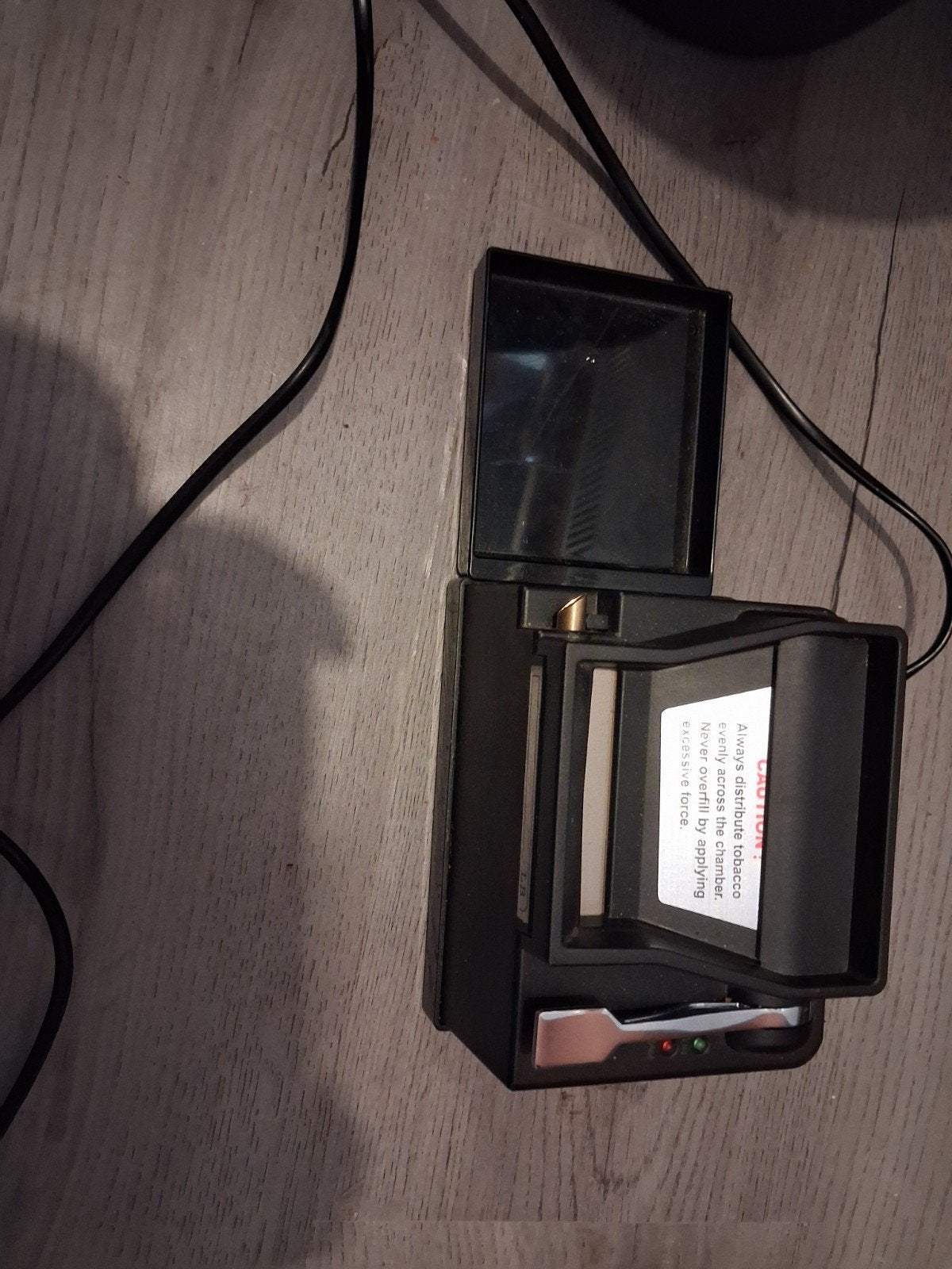 Elektrische sigarettenmaker - Zo goed als nieuw, Ophalen of Verzenden, Zo goed als nieuw, Overige typen
