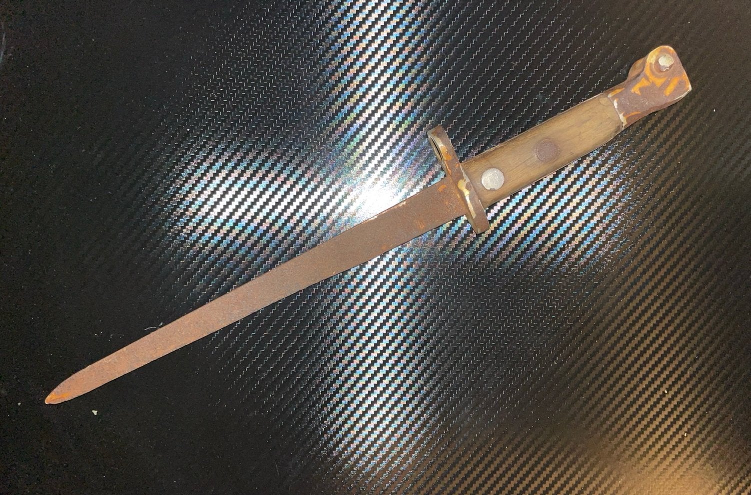 Hembrug bajonet, Ophalen of Verzenden, Landmacht, Nederland, Mes of Dolk