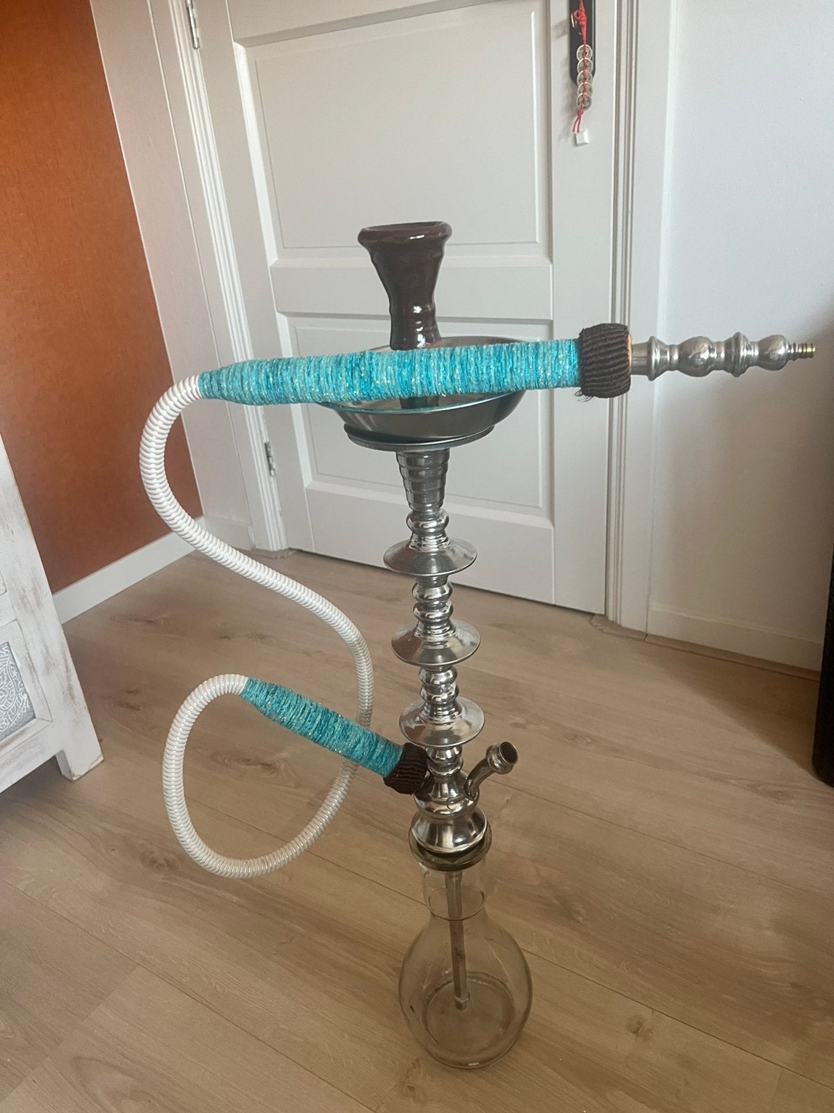 Shisha waterpijp, Ophalen, Minder dan 55 cm, Zo goed als nieuw, 60 cm of meer