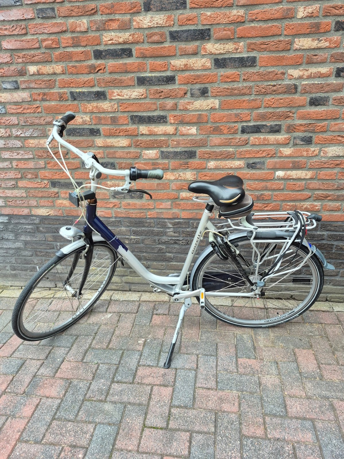 Nette Gazelle City Lite Line. 28 inch, 56 cm of meer, Ophalen, Zo goed als nieuw, Gazelle