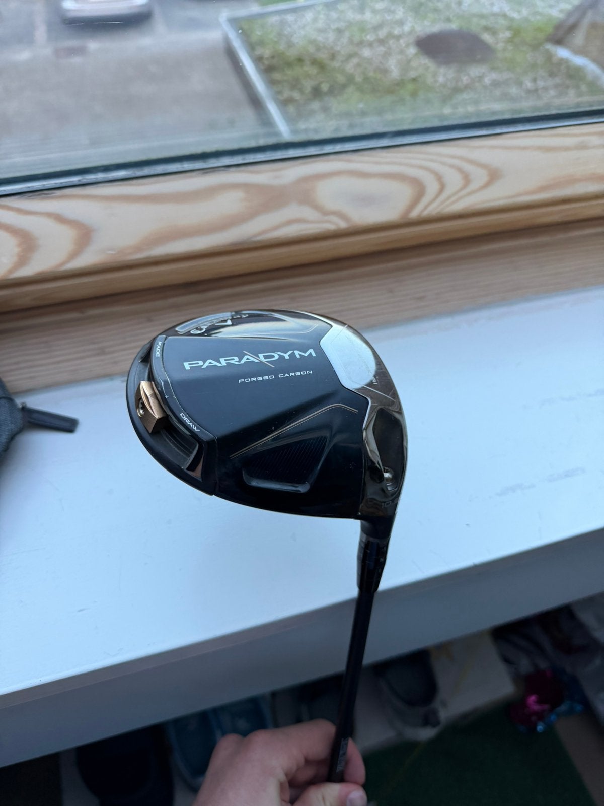 Callaway paradym driver, Sport en Fitness, Ophalen, Zo goed als nieuw, Club, Callaway