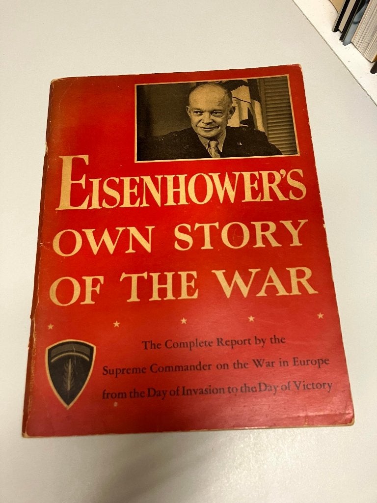 Eisenhower own story of the war, Ophalen of Verzenden, Tweede Wereldoorlog, Gelezen, Algemeen