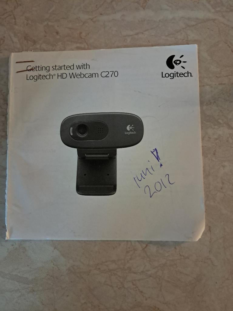 webcan logitech HD C270, ‘LOGITECH’, Overige typen, Ophalen of Verzenden, Zo goed als nieuw
