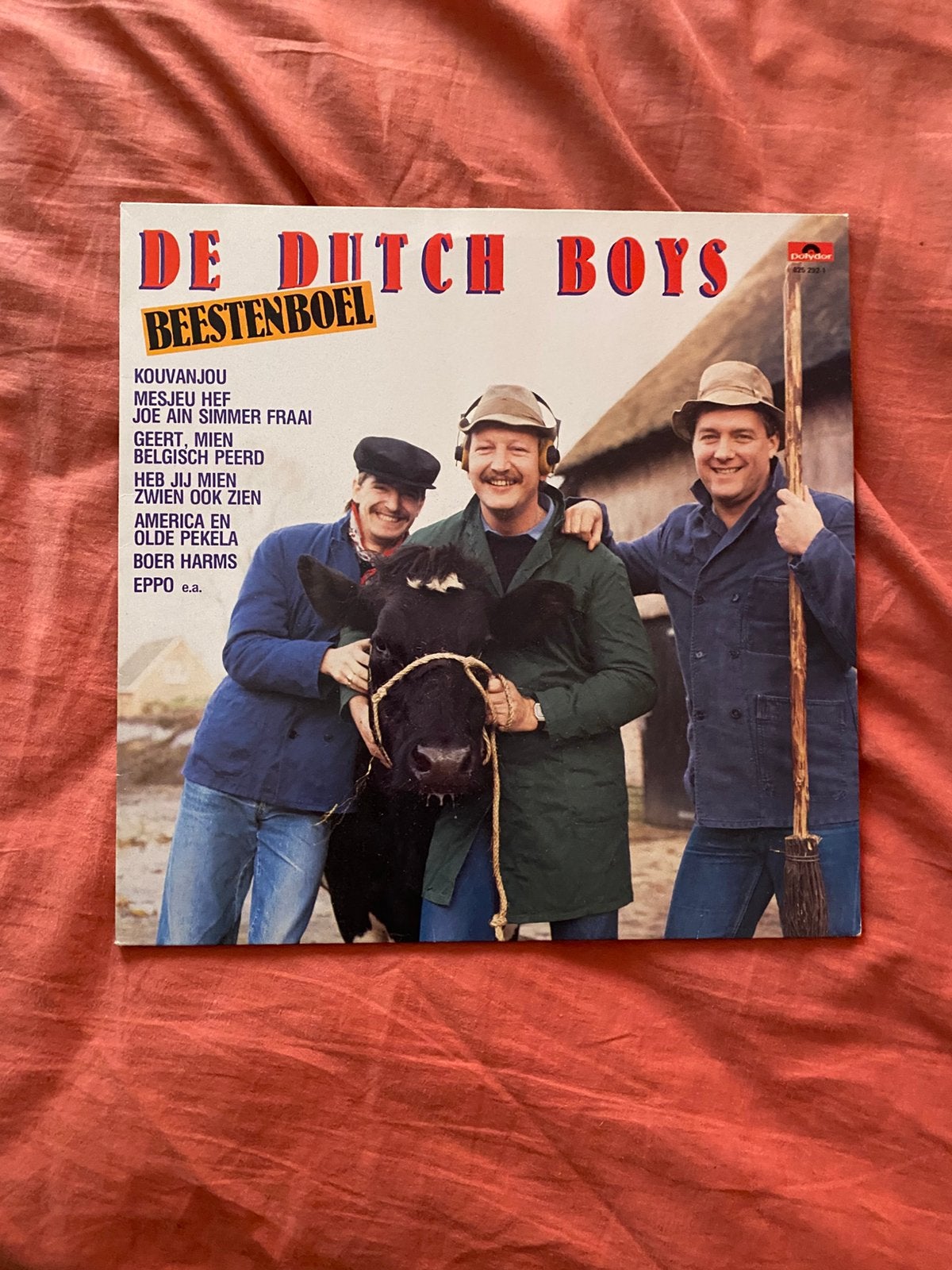 De dutch boys, Ophalen of Verzenden, Zo goed als nieuw, Overige formaten, Levenslied of Smartlap
