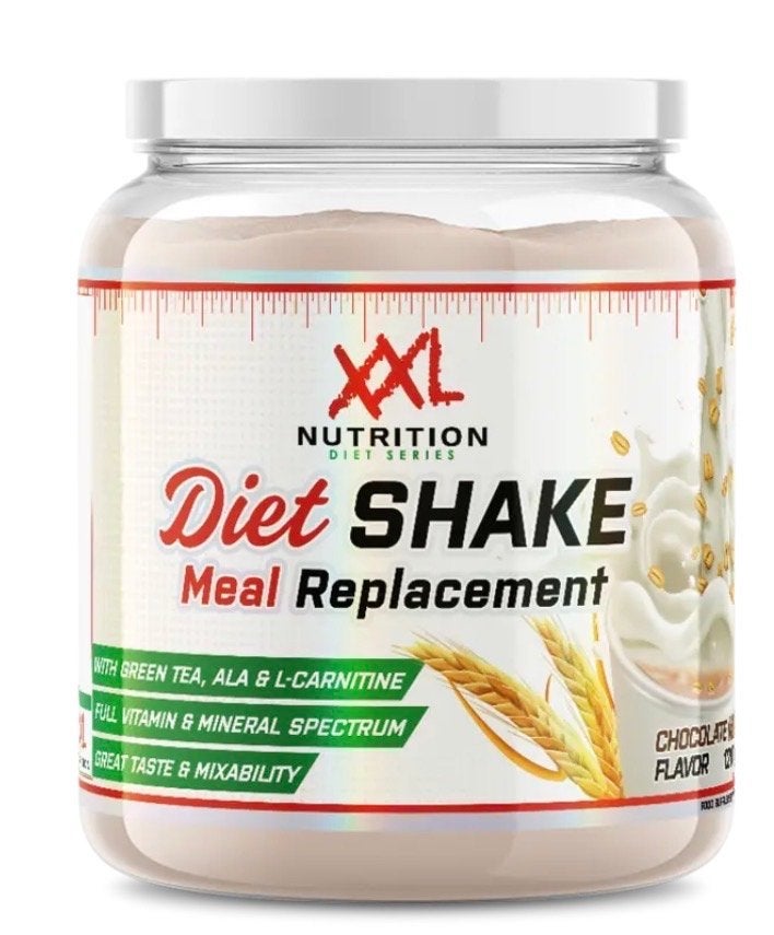 XXL Nutrition Diet Shake Maaltijdvervanger Chocolade, Ophalen, Nieuw, Poeder of Drank