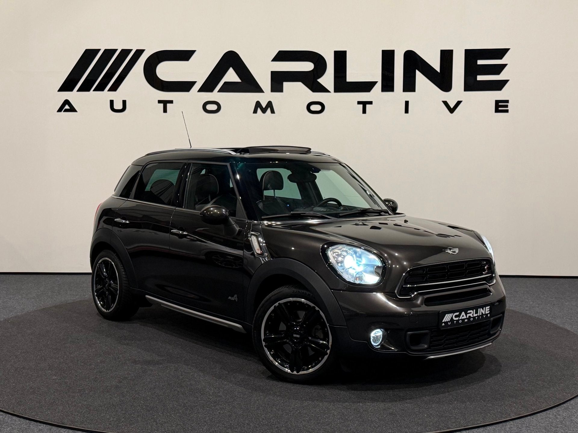 Mini Countryman 1.6 Cooper S ALL4 Chili PANORAMADAK STOELVER, Automaat, Gebruikt, Bruin, Bedrijf