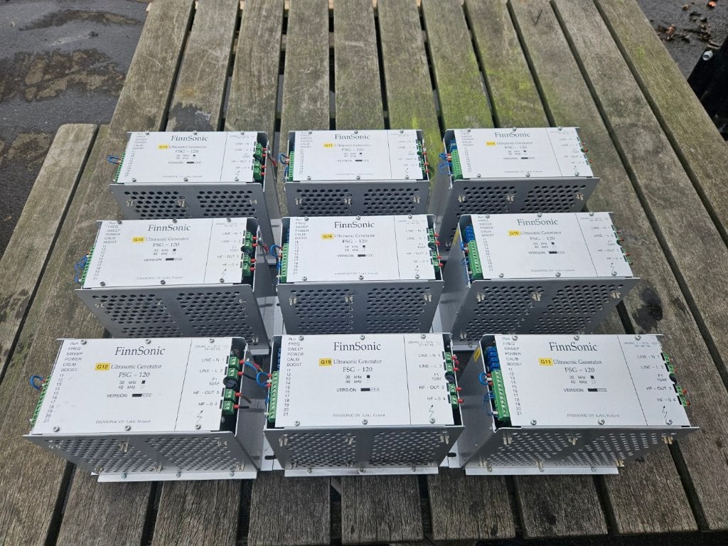 :Finnsonic Ultrasonic Generator FSG-120, Ophalen of Verzenden, Gebruikt