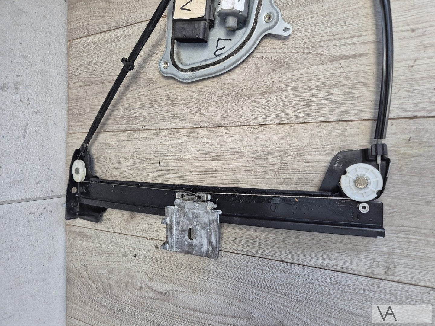 Raammechanisme links voor van VW New Beetle cabriolet €350, Gebruikt, -, Volkswagen, -
