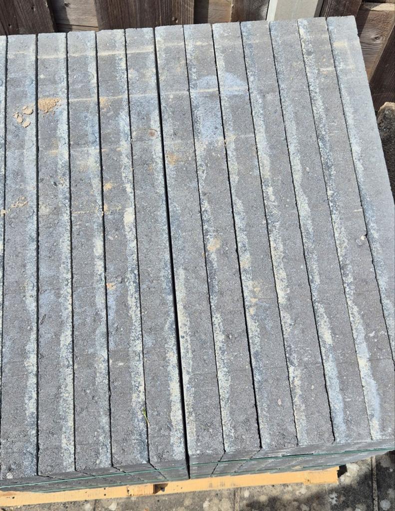 Excluton Soft comfort 60x60x4cm Grezzo tegel, Ophalen, Nieuw, Beton, Terrastegels