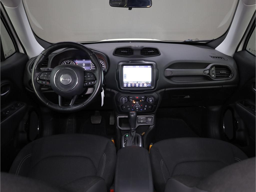 Jeep Renegade 1.4 Night Eagle II Limited | Automaat | Adapti, Stof, Gebruikt, Wit, Origineel Nederlands