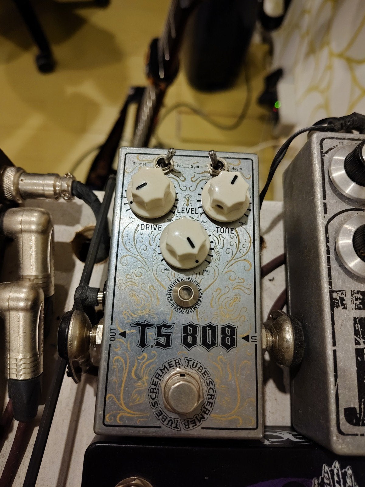 TS 808 Clone - Handwired met Pentode/Triode & Fatmode, Muziek en Instrumenten, Ophalen of Verzenden, Gebruikt, Distortion, Overdrive of Fuzz