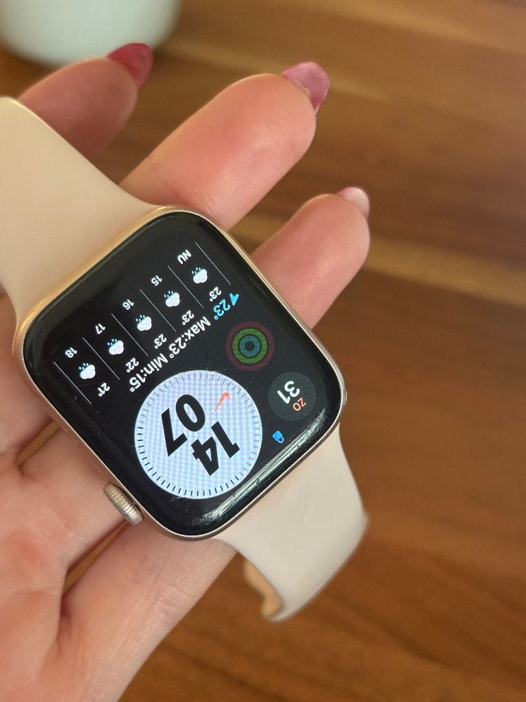 Apple watch, Sieraden, Tassen en Uiterlijk, Smartwatches, Gebruikt, Apple Watch ⌚️, Ophalen of Verzenden, IOS