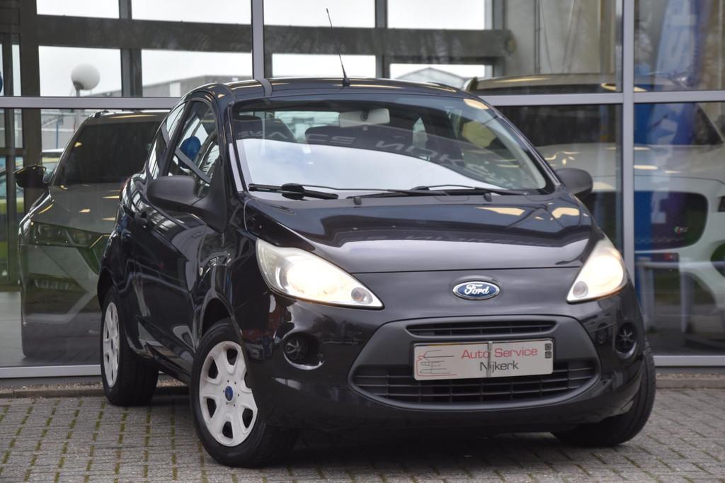 Ford Ka 1.2 Limited Stuurbekrachtiging Apk NAP 1ste Eigenaar, Auto's, Ford, Voorwielaandrijving, Stof, Gebruikt, 4 cilinders