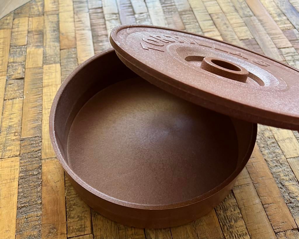 Tortilla warmhouder, Ophalen of Verzenden, Zo goed als nieuw