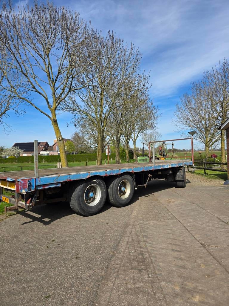 Platte wagens, balenwagen, landbouwwagen, Ophalen of Verzenden, Transport
