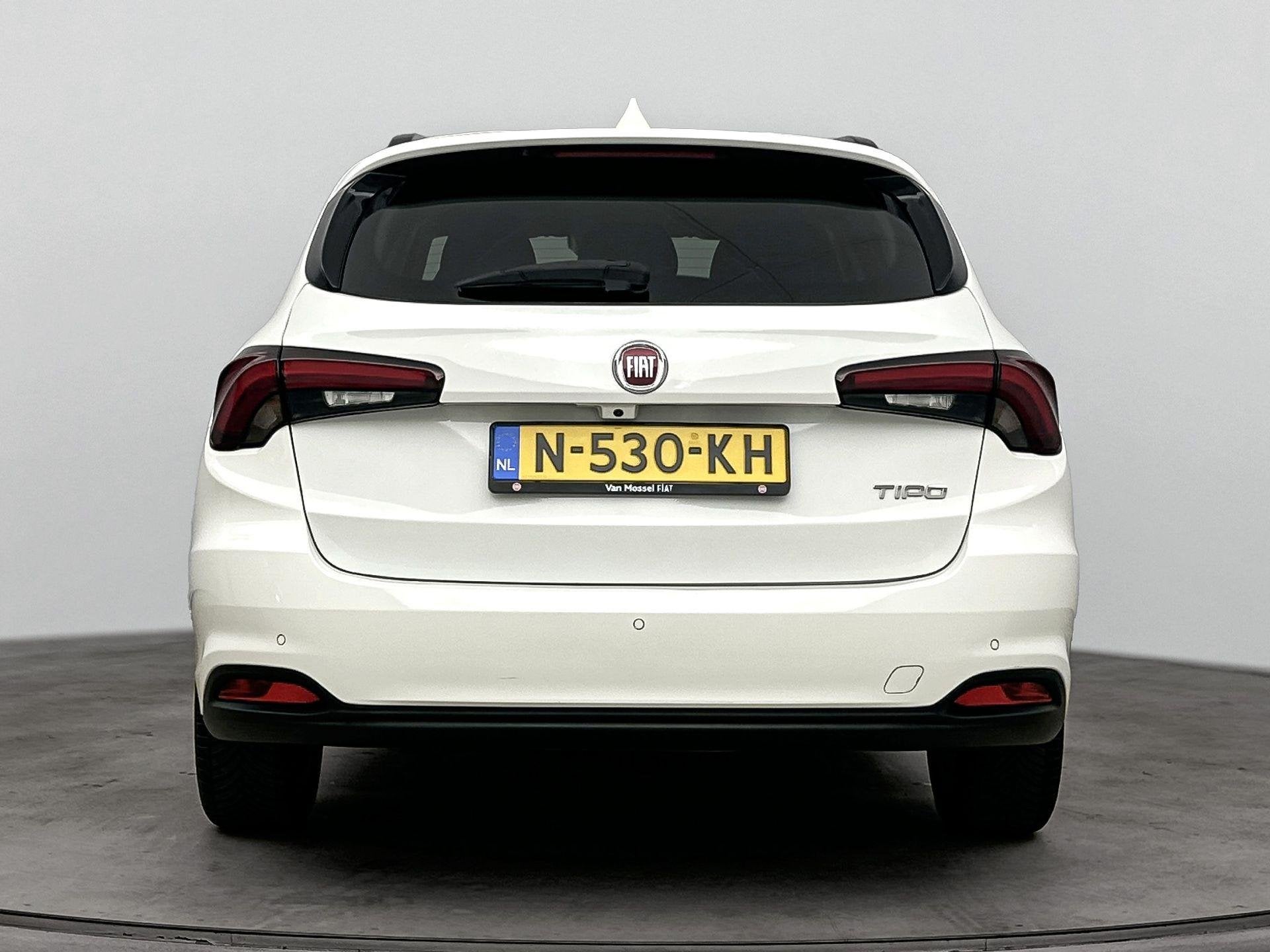 Fiat Tipo Stationwagon 1.0 Life | Navigatie | Climate-Contro, Auto's, 12 maanden, Gebruikt, Wit, 3 cilinders