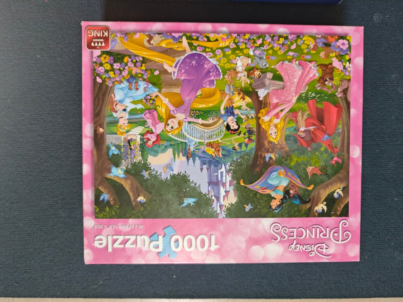 King Disney Princess 1000 stukjes puzzel, Ophalen of Verzenden