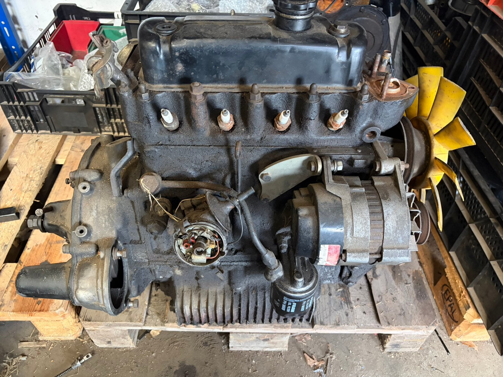 850 CC Motor Austin Mini Classic / 85H791P / 3.44 Diff., Ophalen, Gebruikt, Rover