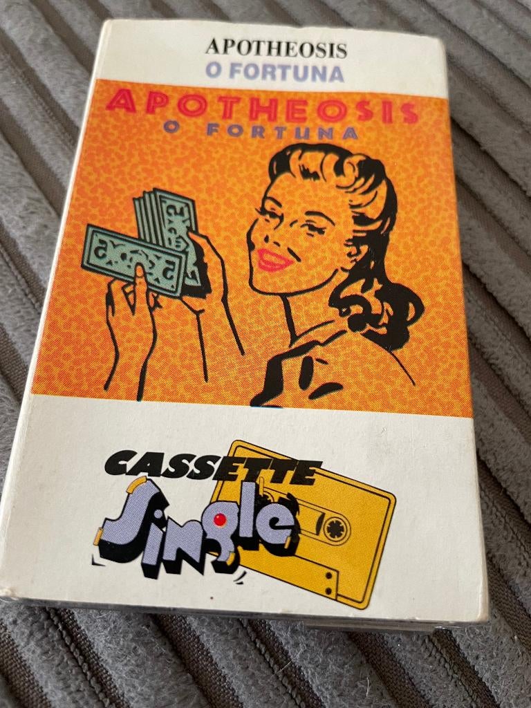 Apotheosis o Fortuna, Verzenden, Zo goed als nieuw, Disco