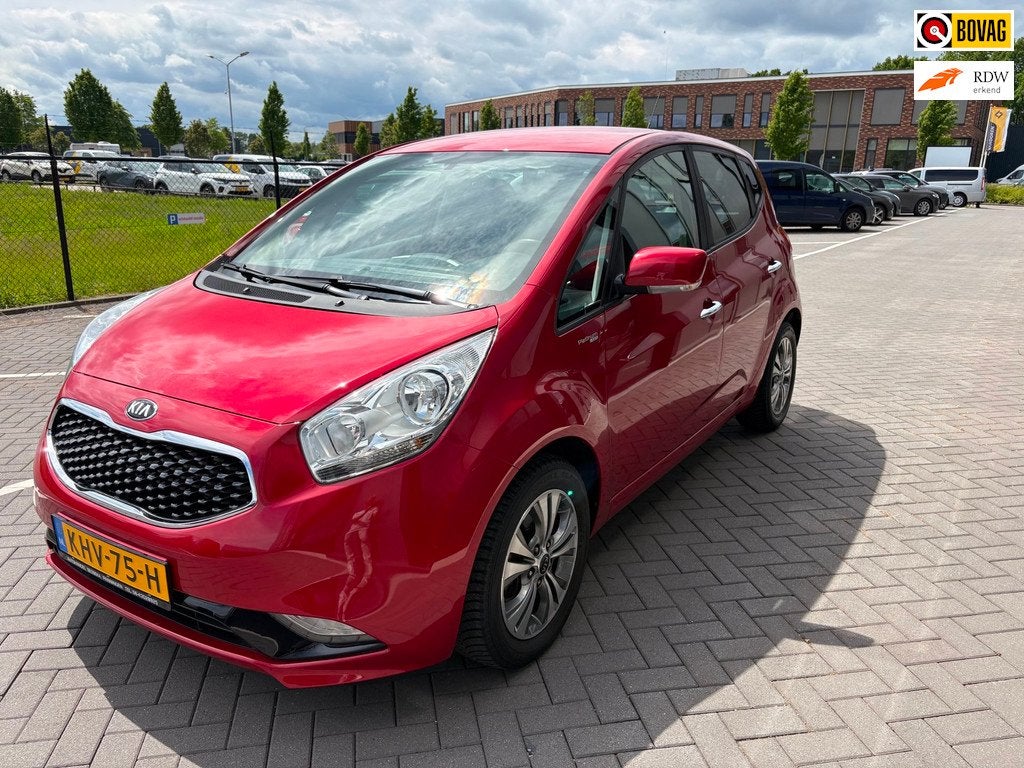 Kia VENGA 1.6 CVVT ExecutiveLine navi, camera, stoelverwarmi, Auto's, Stof, Gebruikt, 4 cilinders, 14 km/l