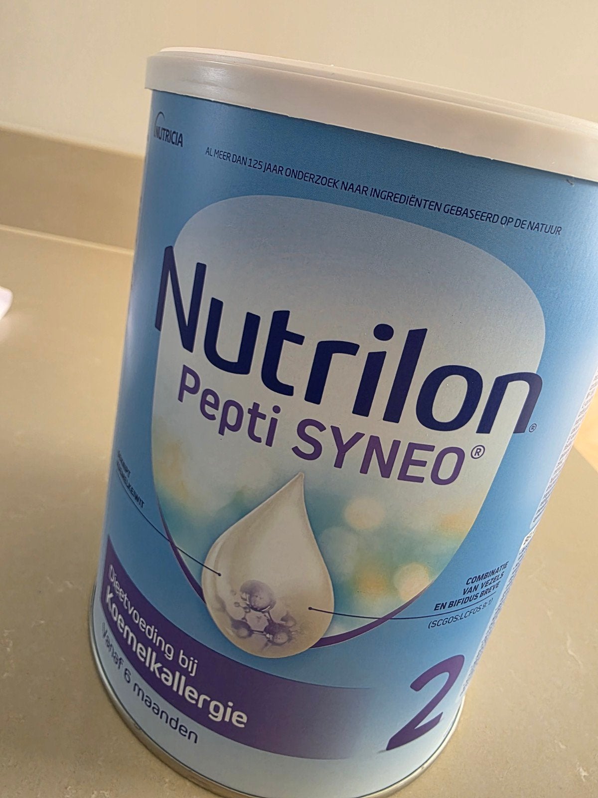 Nutrilon Pepti SYNEO 2 - Dieetvoeding bij Koemelkallergie, Ophalen of Verzenden, Nieuw, Nutrilon
