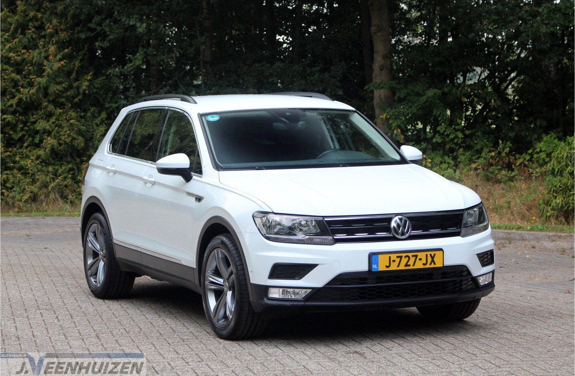 Volkswagen Tiguan 1.4 TSI ACT Comfortline Business | 2017 |, Voorwielaandrijving, Euro 6, 150 pk, Alcantara