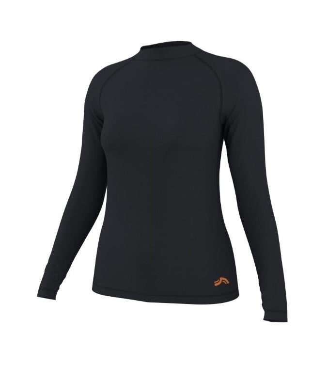 UV-shirt Zwem-shirt Surf-shirt Zwart (Nieuwstaat) L 40/42, Ophalen of Verzenden, Nieuw, Dressuur, Bovenkleding