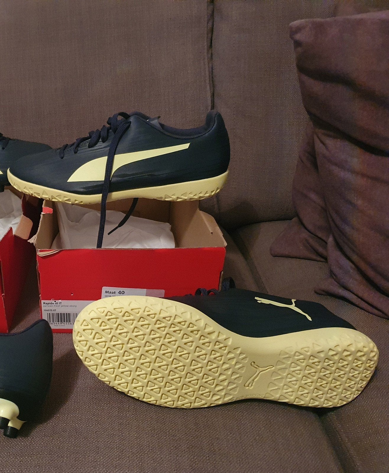 Puma voetbalschoenen voetbal maat 40 - 1 paar KOOPJE ⚽️, Maat XS of kleiner, Schoenen, Ophalen of Verzenden, Zo goed als nieuw