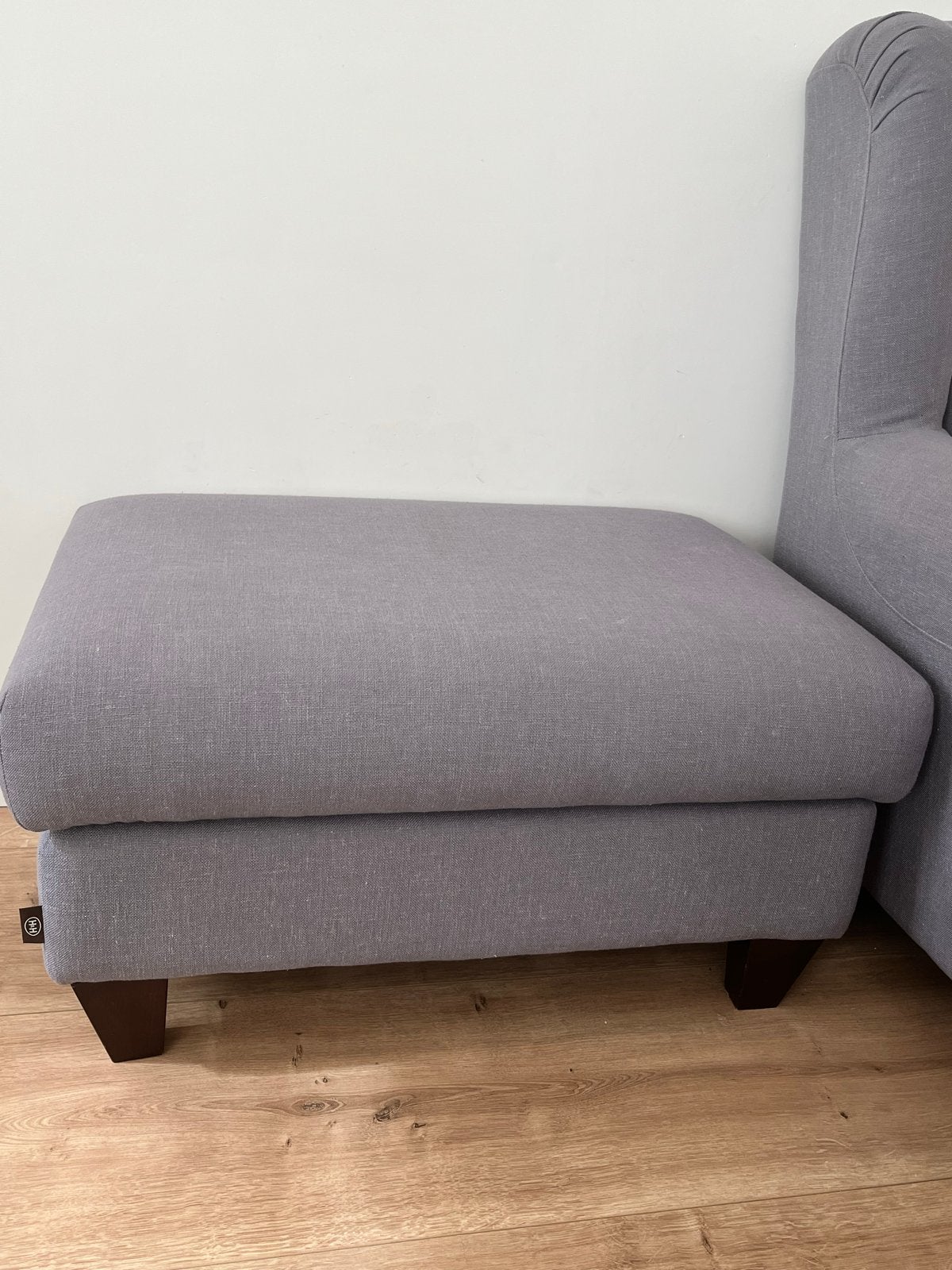 H&H Hocker/Voetenbank en Loveseat, Ophalen, Gebruikt, 50 tot 75 cm, 125 cm of meer