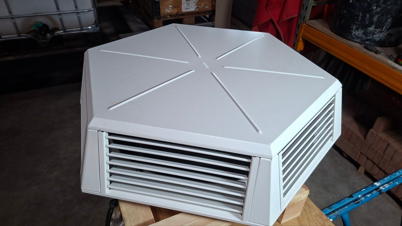 Kampmann cv heater luchtverwarming, Ophalen, Minder dan 60 cm, Kachel, 30 tot 80 cm