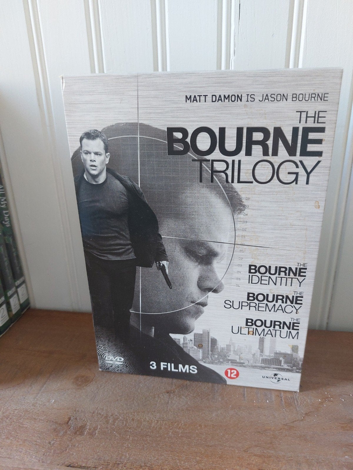 DVD: The Bourne Trilogy (3 films), Ophalen of Verzenden, Inclusief doosje, Vanaf 12 jaar, Gebruikt