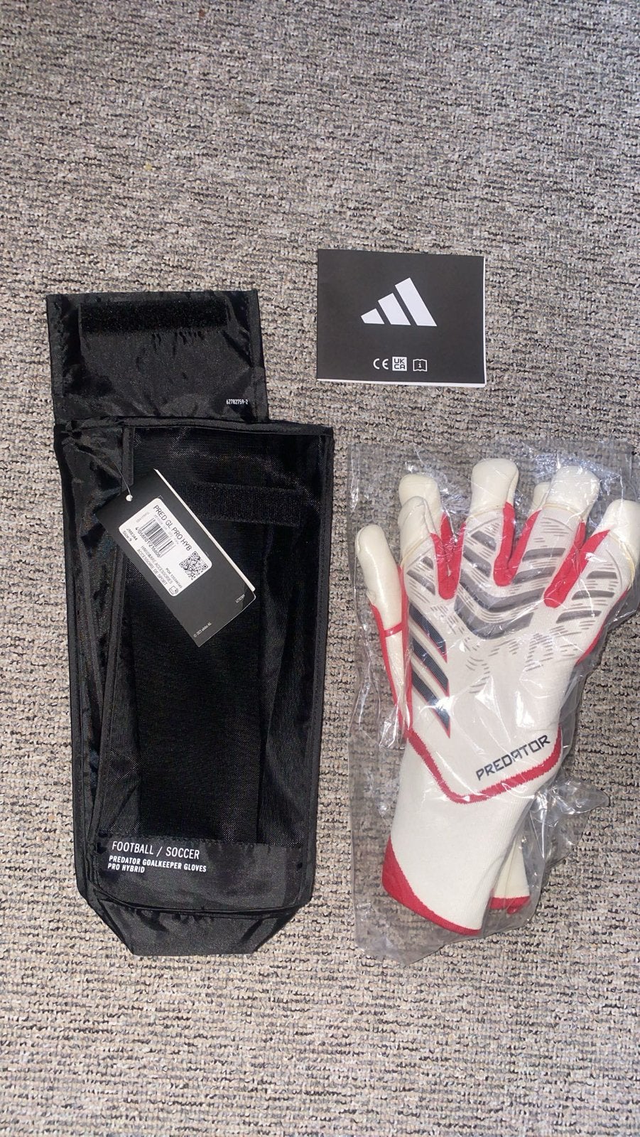 Adidas Predator Keepershandschoenen URG 2.0 - Nieuw, Maat XS of kleiner, Ophalen of Verzenden, Nieuw, Handschoenen