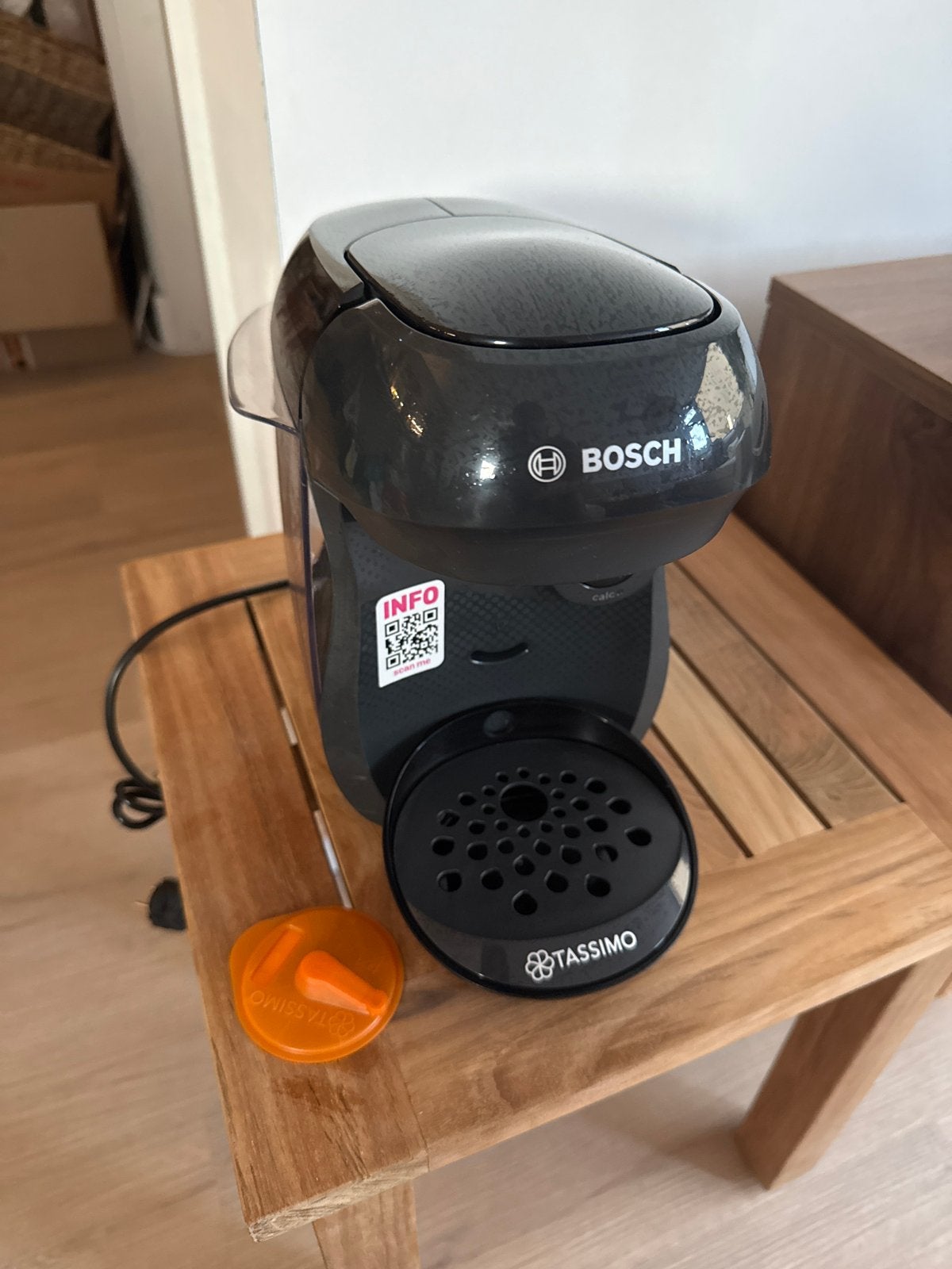 Bosch Tassimo Koffiezetapparaat - Splinternieuw!, Witgoed en Apparatuur, Koffiezetapparaten, Ophalen, Nieuw, Koffiemachine, Koffiepads en cups
