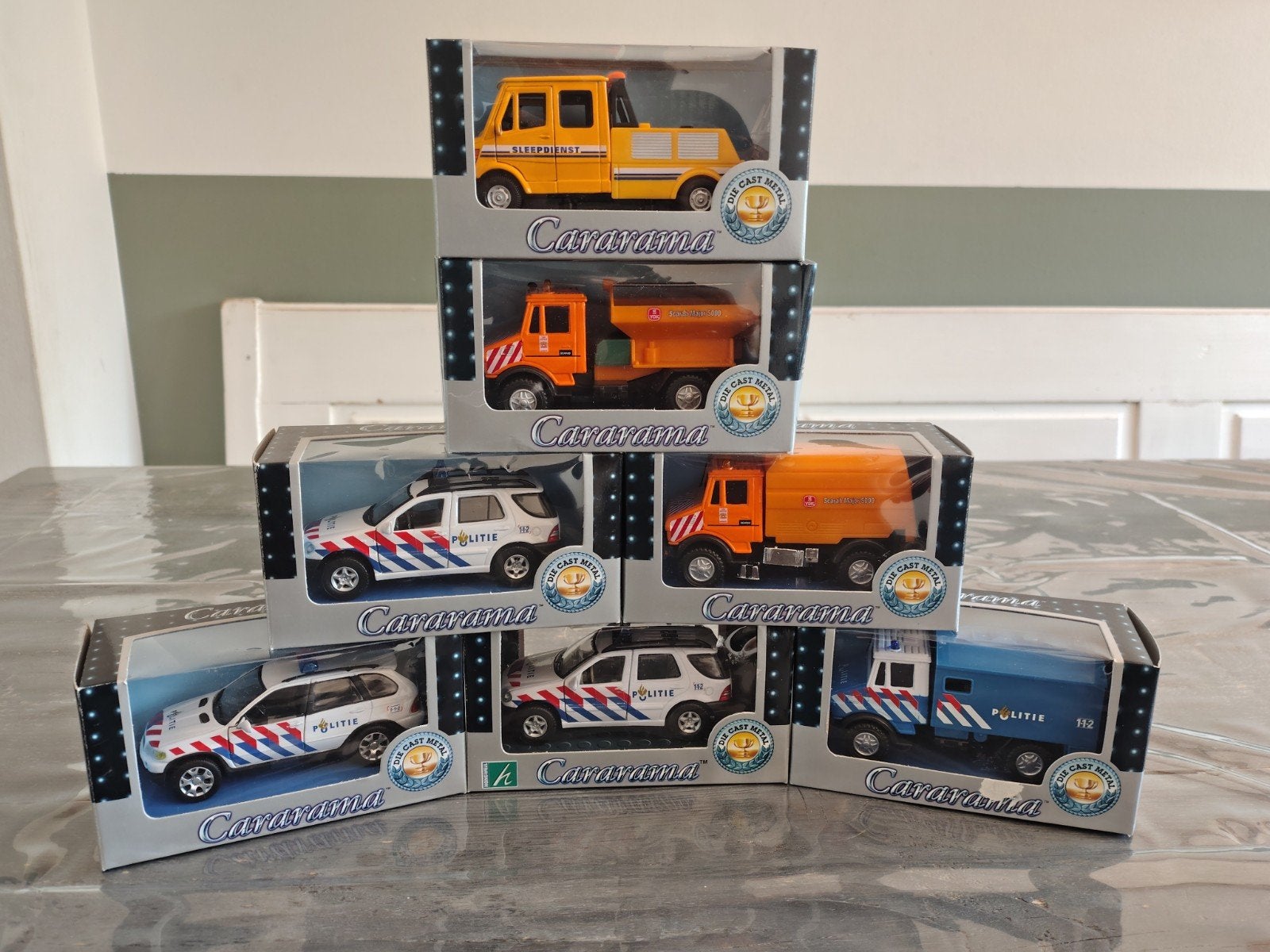 Schaalmodellen Politie, Veegwagen, Strooi- en sleepauto #new, Ophalen of Verzenden, Nieuw, Auto, Overige merken