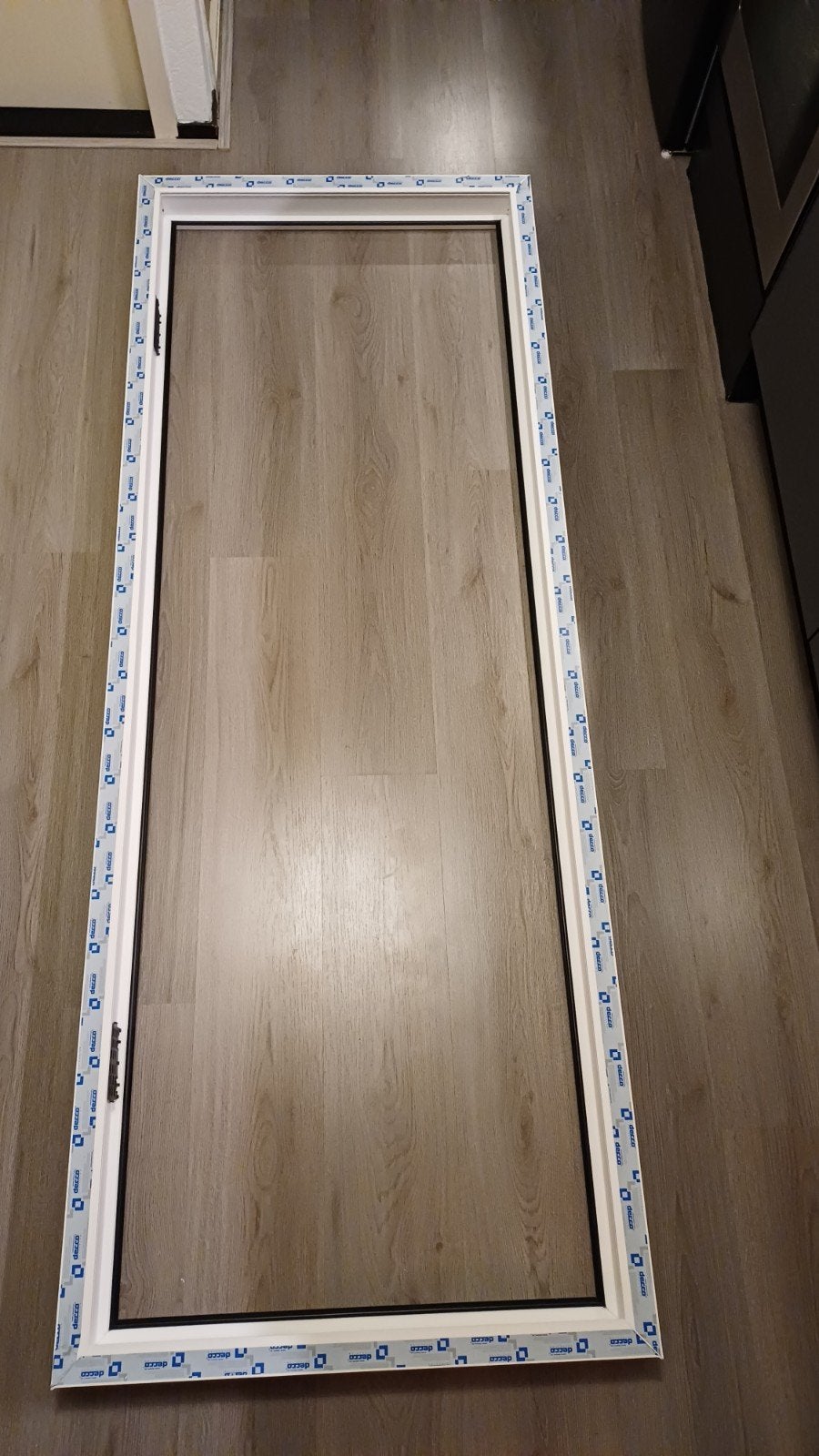 Nieuw kunststof deurkozijn - Diverse afmetingen[ wel ophalen, Doe-het-zelf en Verbouw, Glas en Ramen, 80 tot 120 cm, Overige typen