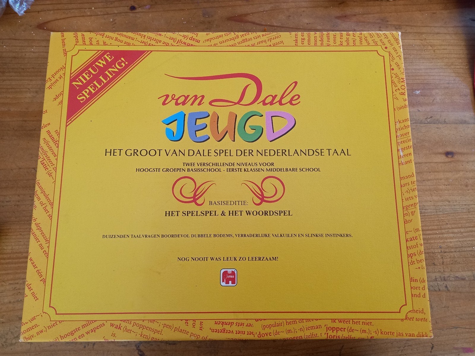 Van Dale Jeugd: Het Grote Van Dale Spel der Nederlandse Taal, Hobby en Vrije tijd, Drie of vier spelers, Ophalen of Verzenden